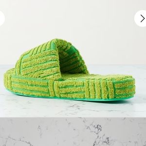 Bottega Venetta Slides Size 10